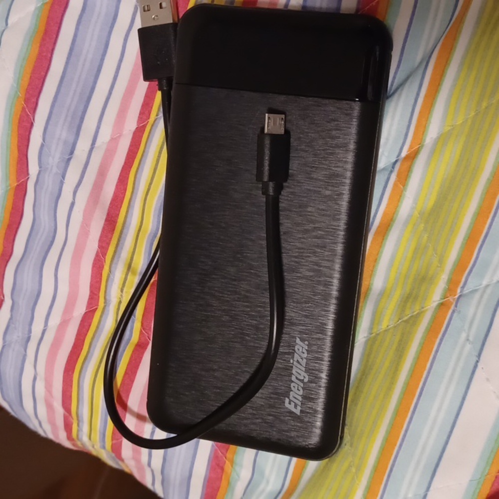 Portable phone charger